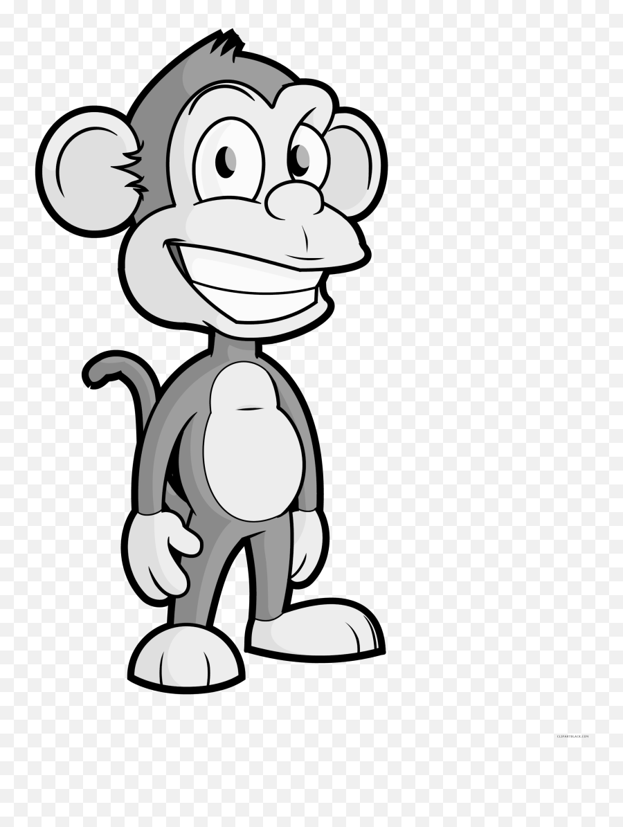 Hear No Evil Cartoon - Monkey Cartoon Drawing Emoji,See No Evil Hear No Evil Speak No Evil Monkey Emojis