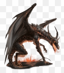 Ancient Magma Dragon - Magma Dragon Pf2 Emoji,Breath Of Fire 2 Emotion Gem