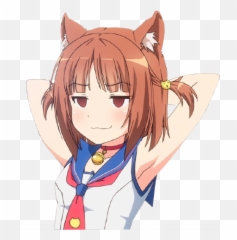 Azuki Nekopara Smug Emoji,Chilling Emojis