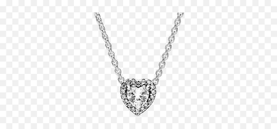 Collares Y Colgantes Para Mujer - Elevated Heart Necklace Emoji,Emojis De Facebook Las Dos Ninas Juntas En Blanco Y Negro