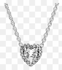 Collares Y Colgantes Para Mujer - Elevated Heart Necklace Emoji,Emojis De Facebook Las Dos Ninas Juntas En Blanco Y Negro