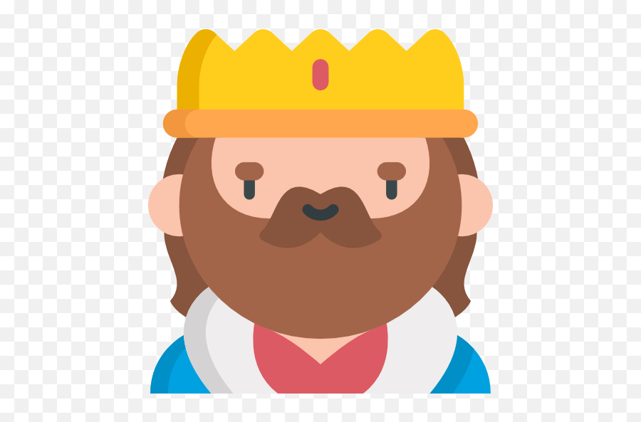 King - Fictional Character Emoji,Whatsapp Emojis Pack Vector 16x16 Dowload