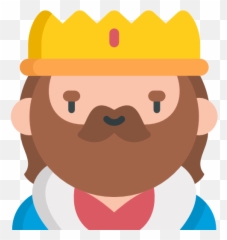 King - Fictional Character Emoji,Whatsapp Emojis Pack Vector 16x16 Dowload