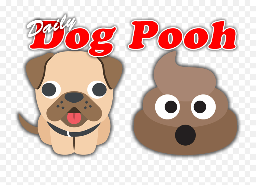 Daily Dog Pooh U2013 Kidzsearch Mobile Games - Happy Emoji,Pug Emoticons For Facebook