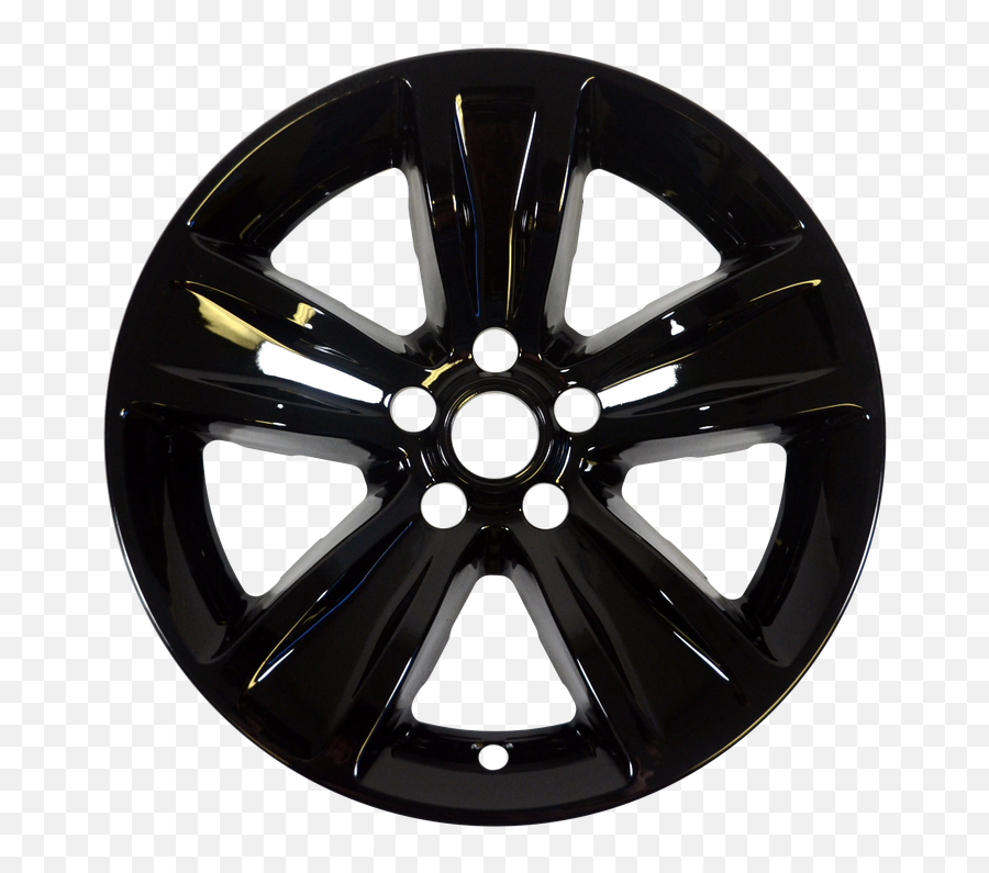 18 Gloss Black Wheel Skins Set Of 4 For 2015 - 2017 Dodge Challenger 2521 17 In Black Rims Emoji,2016 Dodge Challenger With Emojis