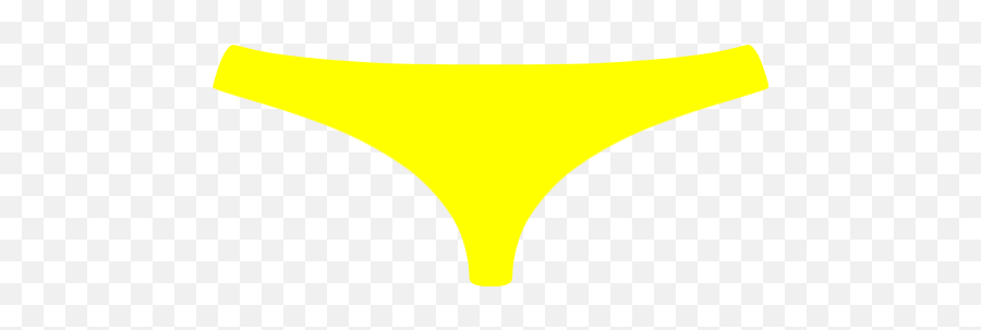 Yellow Womens Underwear Icon - Yellow Underwear Gif Emoji,Panties Emoticon Download