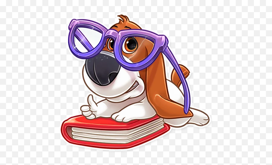 The Secret Life Of Pets Stickers - Live Wa Stickers Secret Life Of Pets Telegram Stickers Emoji,Dog Emoji Glasses