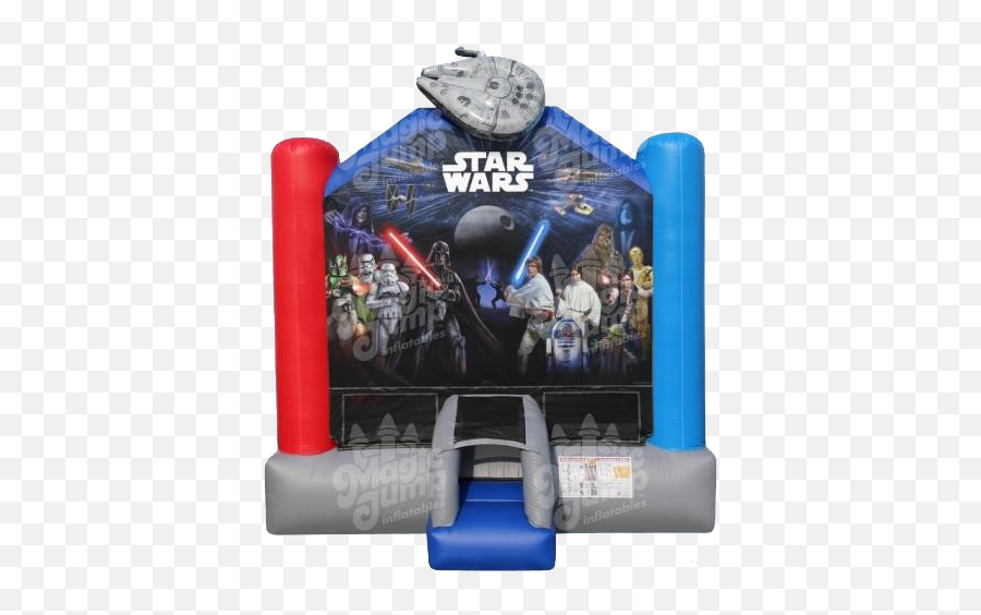 Bouncers And Slides Paulu0027s Rental Center Leominster - Star Wars Jump Houses Emoji,Sumo Emoji Rentals