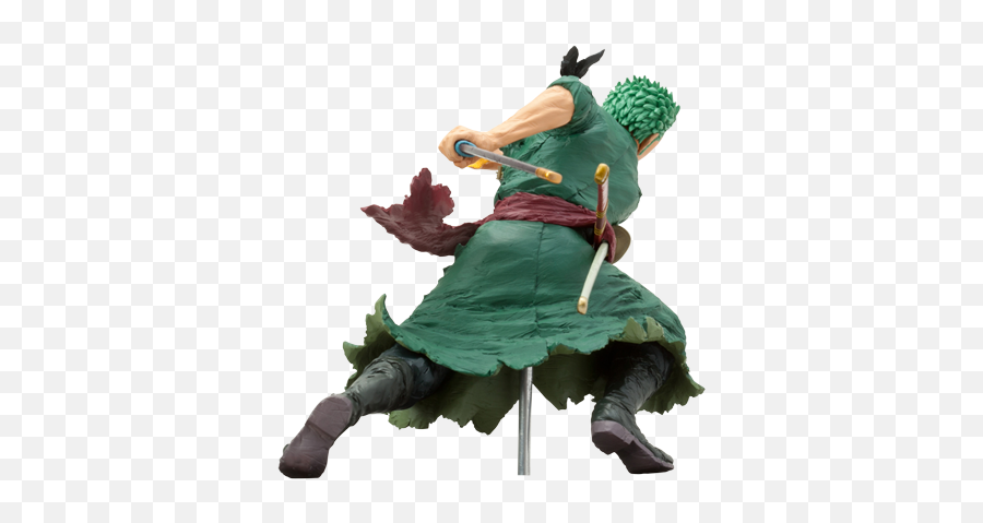 One Piece Scultures Vol 3 Roronoa Zoro Figure Photos - Roronoa Zoro Back Png Emoji,Scultures That Inspire Emotion