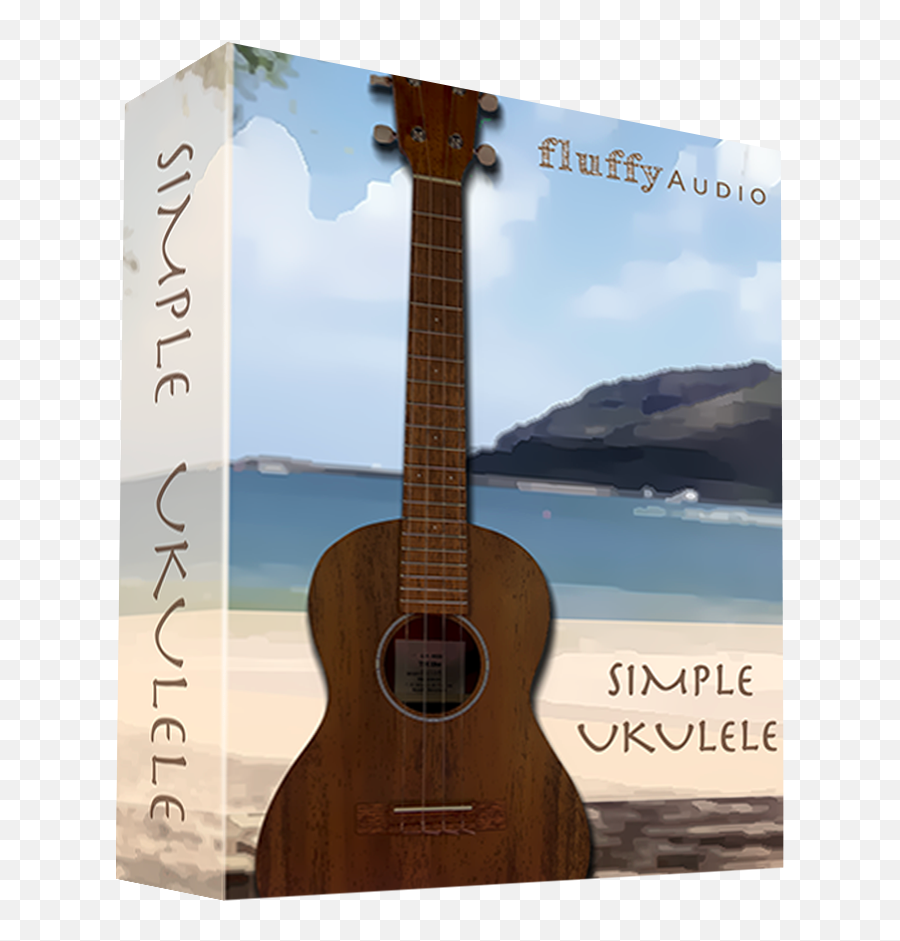 Simple Ukulele Fluffyaudio - Fluffy Audio Simple Ukulele Emoji,Instruments And Emotions
