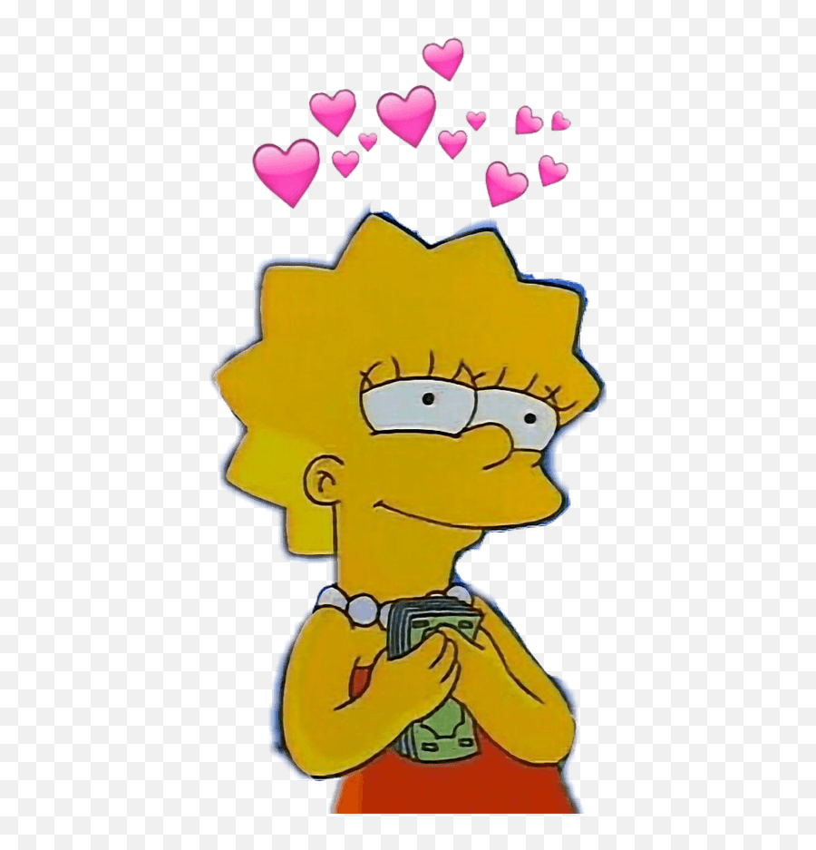 Simpsons - Aesthetic Simpsons Png Emoji,Simpsons Emoji