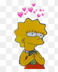 Simpsons - Aesthetic Simpsons Png Emoji,Simpsons Emoji