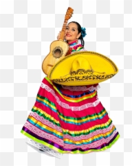 Veronica Robles - Mexican Girl Mariachi Emoji,Facebook Emoticon Mariachi