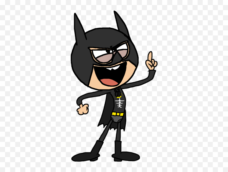 Loud Batman Movie - Lego The Loud House Linkan Emoji,Lincoln Loud With No Emotion On His Face