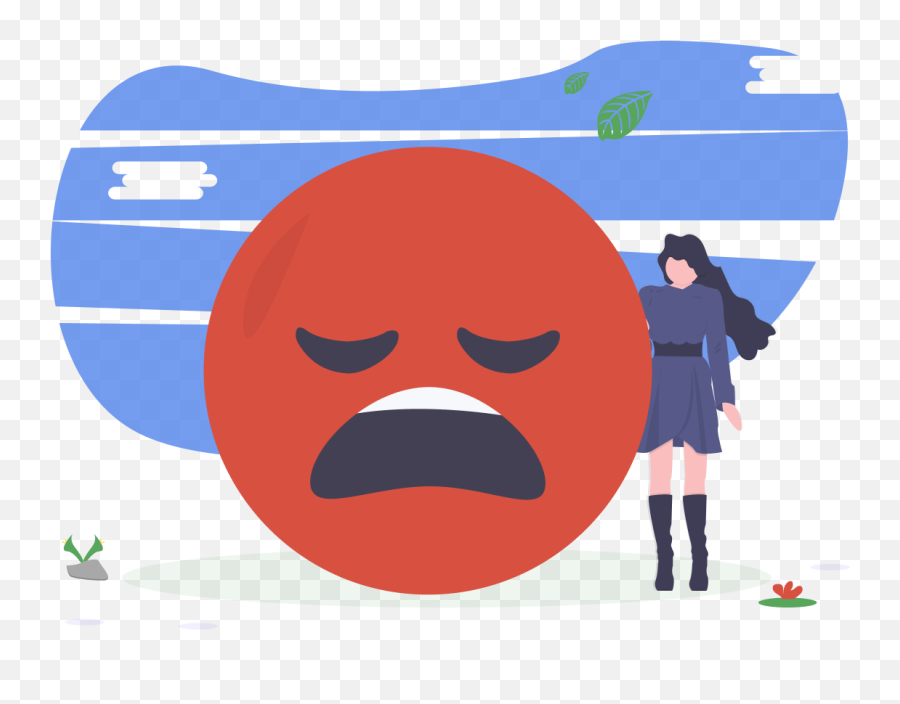 Cognosdk - Cognomen Sadness Emoji,Emotion Of Cellphone And Text