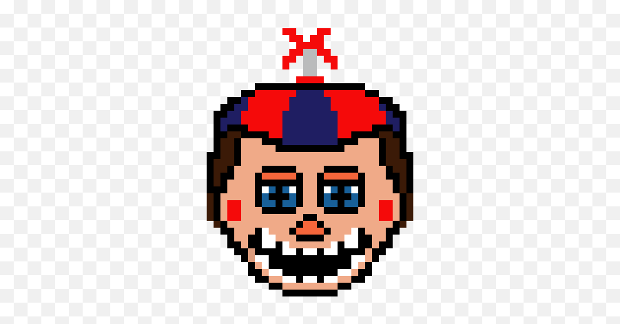 Balloon Boy Pixel Art Maker - Voltorb Pokemon Go Pixel Emoji,Cute Emoticon Balloon