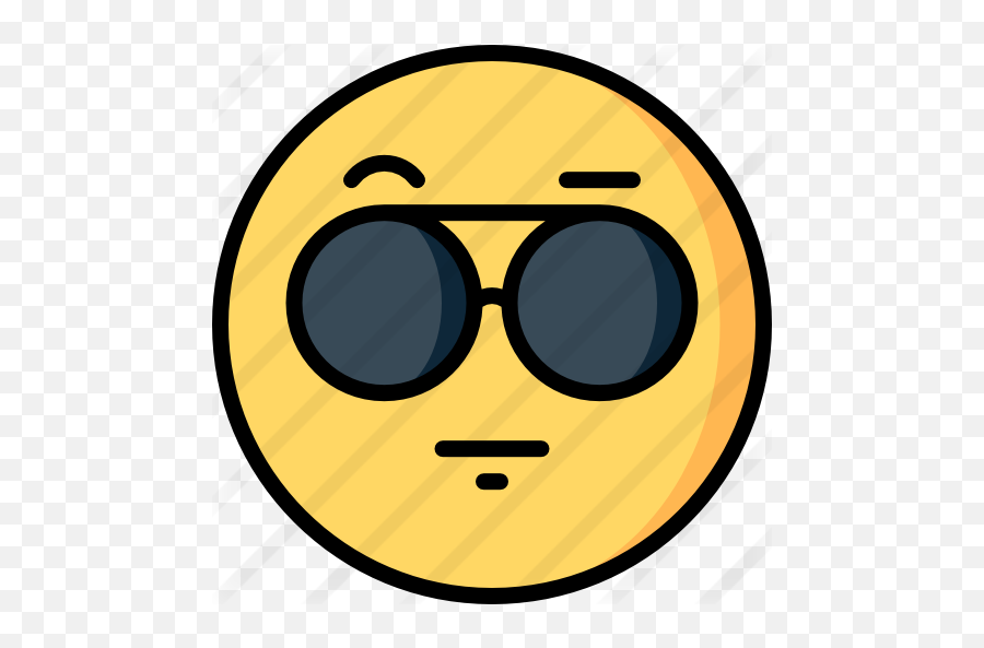 Cool - Free Smileys Icons Happy Emoji,Cool Emoticons