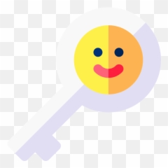 Key - Happy Emoji,Emoticon Of Key