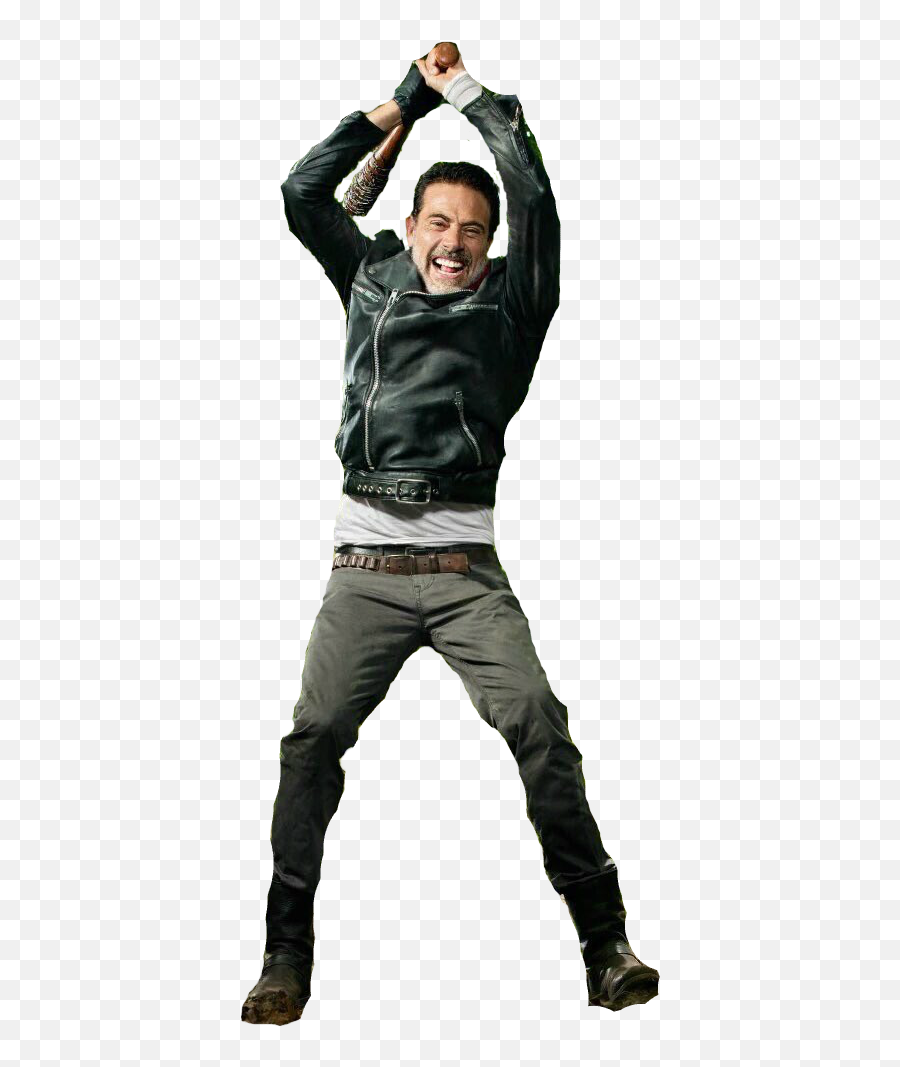 Png Negan - Negan Walking Dead Clementine Emoji,Walking Dead Negan Emojis