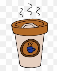 Free Coffee Clipart Png Images - Clip Art Cartoon Coffee Emoji,Emoji Cup Of Coffee And Broken Heart
