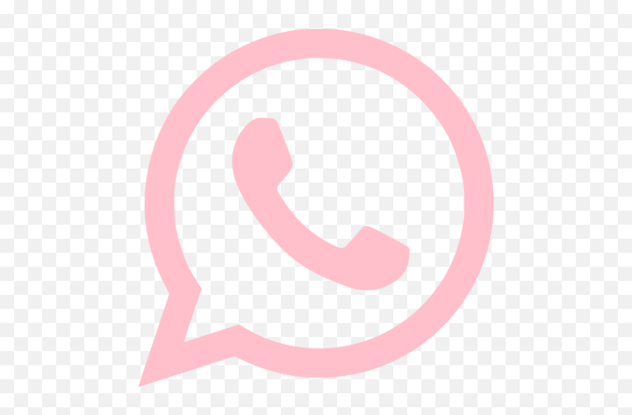 Pink Whatsapp Icon - Free Pink Site Logo Icons Fouad Whatsapp Apk Download Emoji,Whatsapp Emoticon Meanings