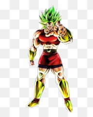 Kale Ssj Berserker Render Dragon Ball Legendspng - Fictional Character Emoji,Kale Emoji