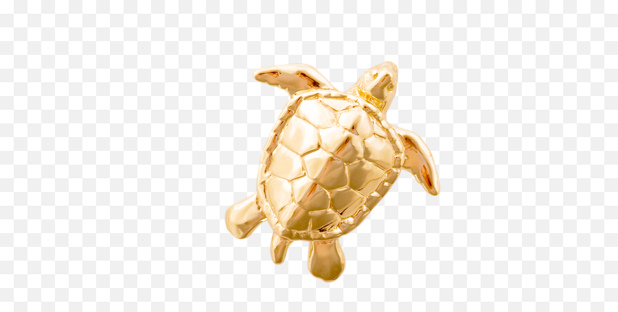 14k Hawaiian Playful Turtle Pendant Royal Hawaiian Heritage Emoji,How To Make A Turtle Emoticon On Facebook