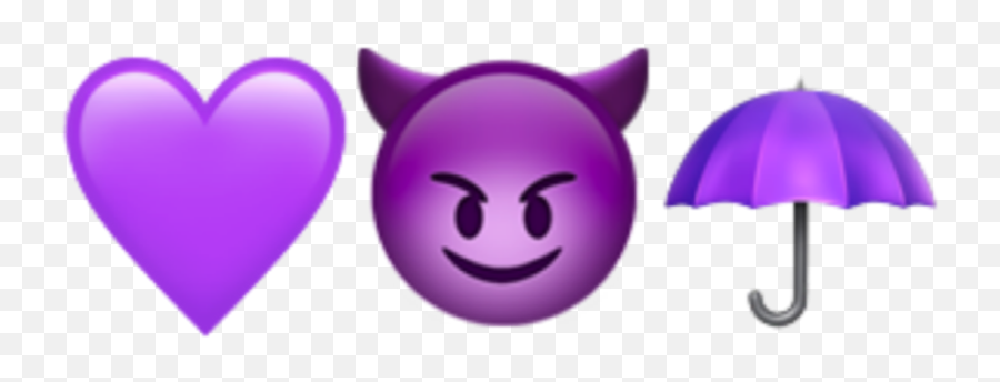 Discover Trending Devil Stickers Picsart - Girly Emoji,Devilish Emoticon