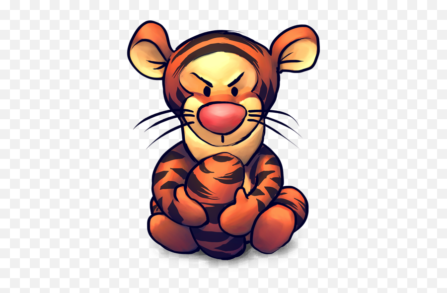 Tv Tigger Icon - Naughty Tigger Emoji,Tigger Emoji