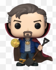 Funko Spider - Man No Way Home Doctor Strange Pop Vinyl Figure Emoji,Hedgehog With Star Emoji