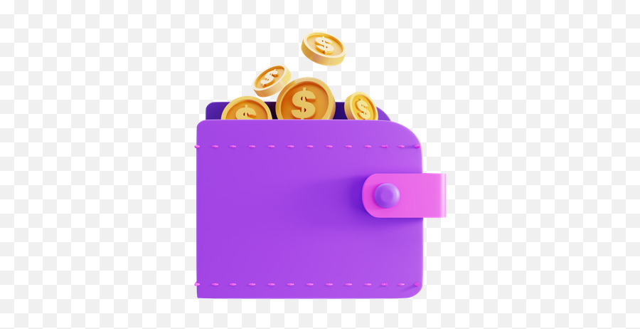 Premium E Wallet 3d Illustration Download In Png Obj Or Emoji,Wallet Emoji\