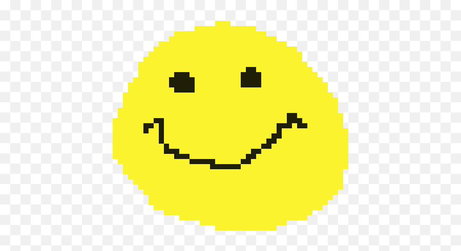 Pixel Art Gallery Emoji,Emoji Raised Eyebrow Smile