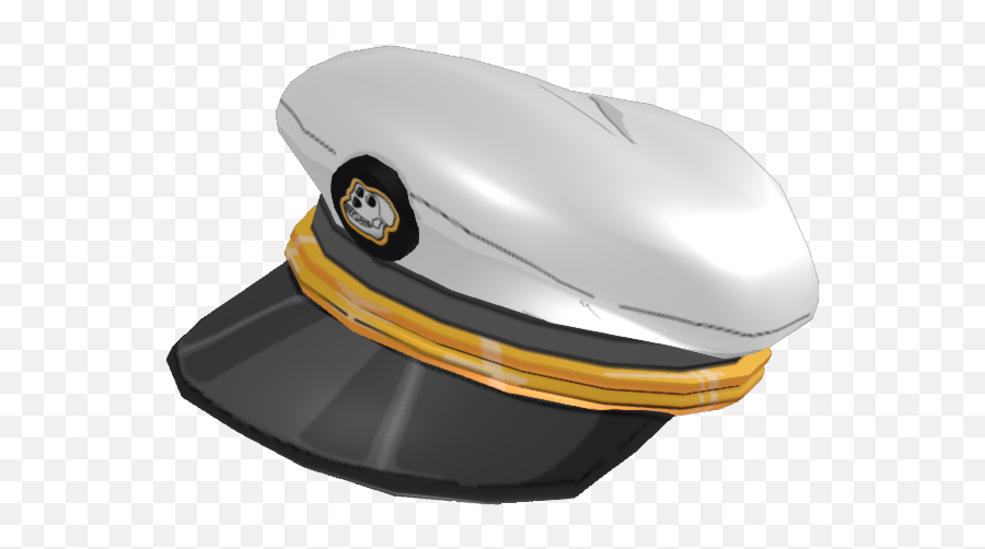 Riverboat Captainu0026aposs Hat - White Decentraland Marketplace Emoji,Magician Hat Emoji