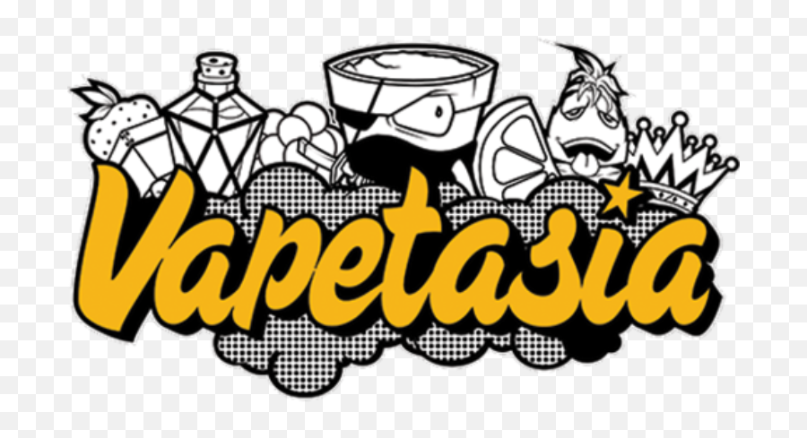 Killer Custard Salt Nic Clipart - Vapetasia Killer Kustard Logo Emoji,Custard Emoji