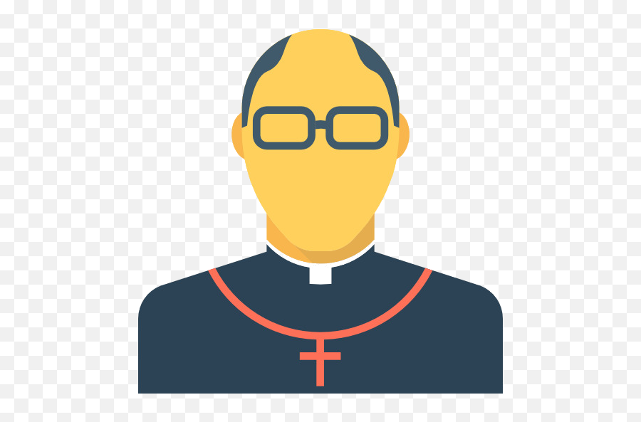 Priest Emoji Whatsapp - Clerical Collar,Pervert Face Emoji