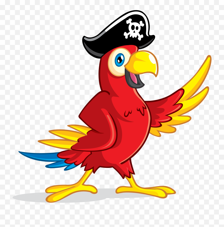 Parrot Clipart Emoji Parrot Emoji - Clip Art Pirate Parrot,Bird Emoji