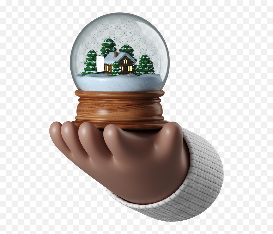 Transparent Stock Photos U0026 Images For Free - Christmas Day Emoji,Snow Globe And Cookie Emoji