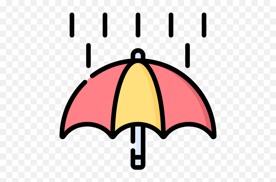 Summer Vibes B2 Fce - Dot Emoji,10 Umbrella Rain Emoji