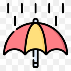 Summer Vibes B2 Fce - Dot Emoji,10 Umbrella Rain Emoji