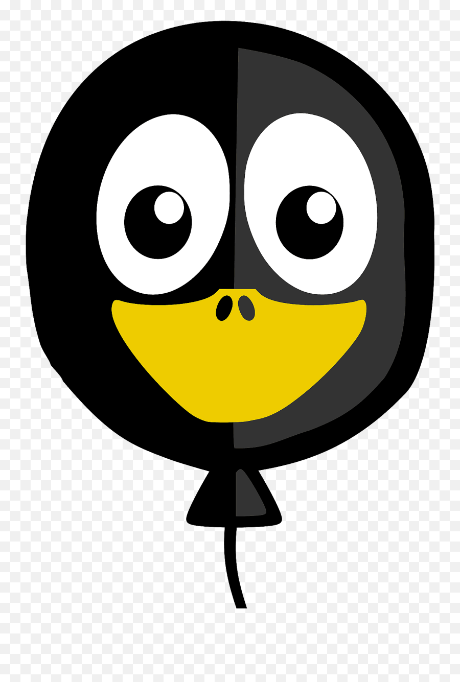 Balloon Penguin Clipart Free Download Transparent Png - Jain Museum Emoji,Penguin Emoticons