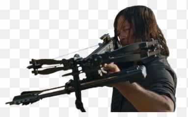 Daryldixon Thewalkingdead Sticker - Arco De Daryl The Walking Dead Emoji,Crossbow Emoji
