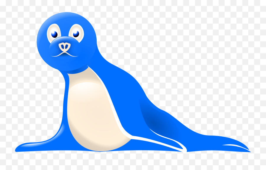 Seal Clipart Ball Nose Seal Ball Nose - Clipart Blue Seal Emoji,Presidential Seal Emoji