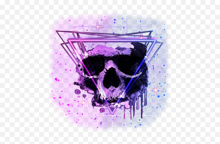 Emoji Prodman - Art Animation U0026 Ui Warframe Forums Warframe Purple Skull Glyph,Skull Emoji
