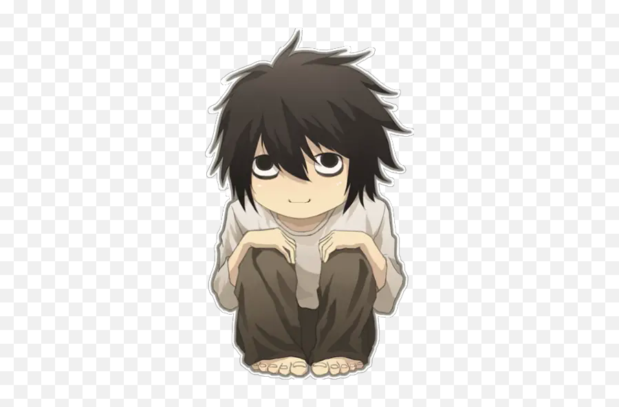 Sticker Maker - Death Note Stickers De L Death Note Emoji,Musica Para Whatsapp Com Emoticon