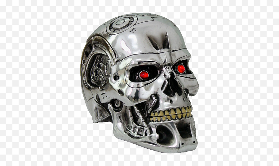 Terminator Icon - Terminator Head Box Emoji,Terminator Emoji