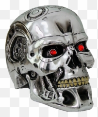 Terminator Icon - Terminator Head Box Emoji,Terminator Emoji