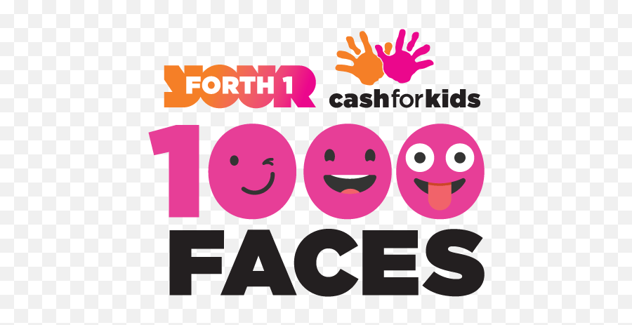 1000 Faces - Norton Park Business And Conference Centre Cash For Kids Emoji,(1/1) Text Emoticon