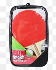 Fun Sport Table Tennis Set - Solid Emoji,Tennis Racquet Emoji