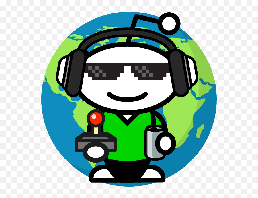 Open World Single - Player Games Earth Illustration Emoji,Skyrim Emojis