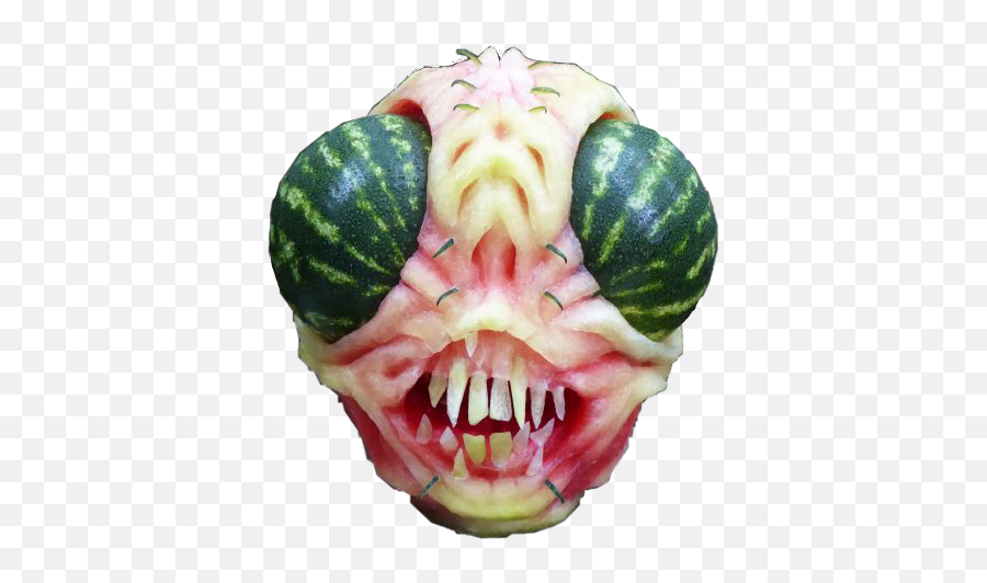 Watermelonmonster Freetoedit Sticker By Deb - Watermelon Emoji,Deb Emoji
